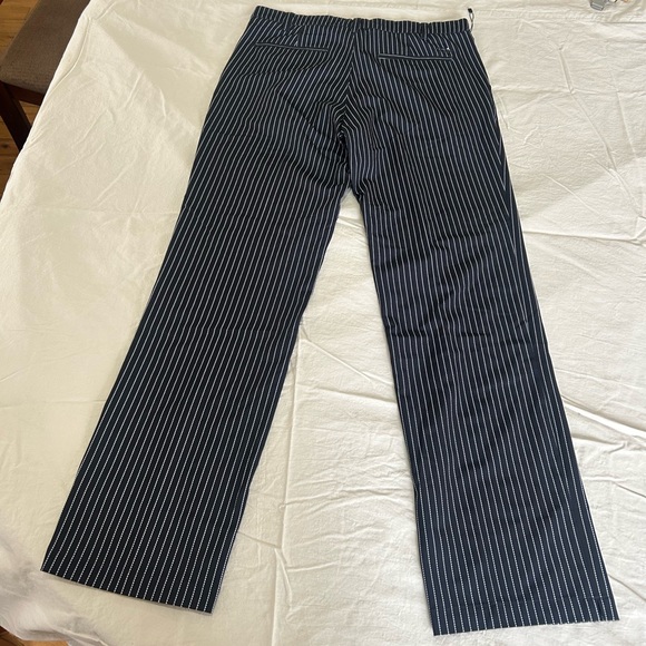 NWOT adidas Golf Pants Striped 32x32 Polyester & Spandex Buisness Casual Dress - Picture 2 of 11